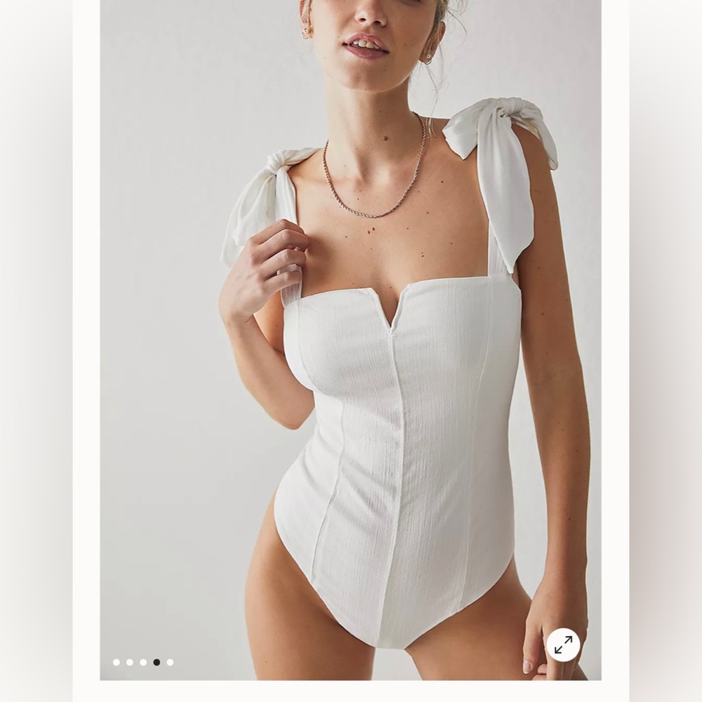 Free People Lola Bodysuit